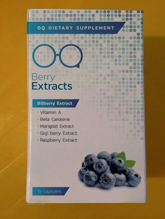 OQ berry extracts